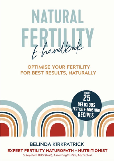 Natural Fertility E-Book
