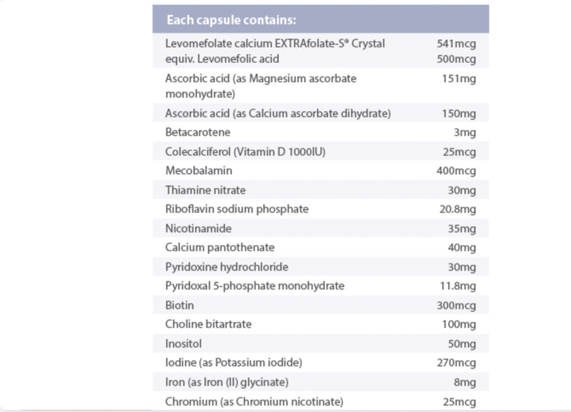 Pure Natal - 90 capsules (50 caps out of stock so only 90s available at the moment)