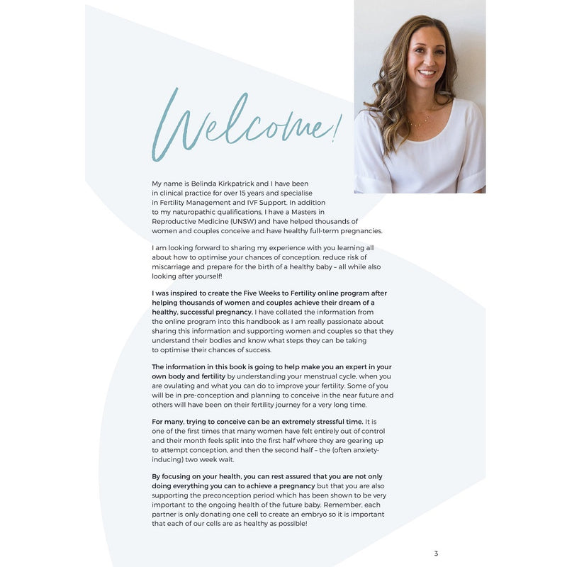 Natural Fertility e-book