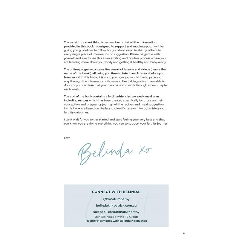 Natural Fertility e-book