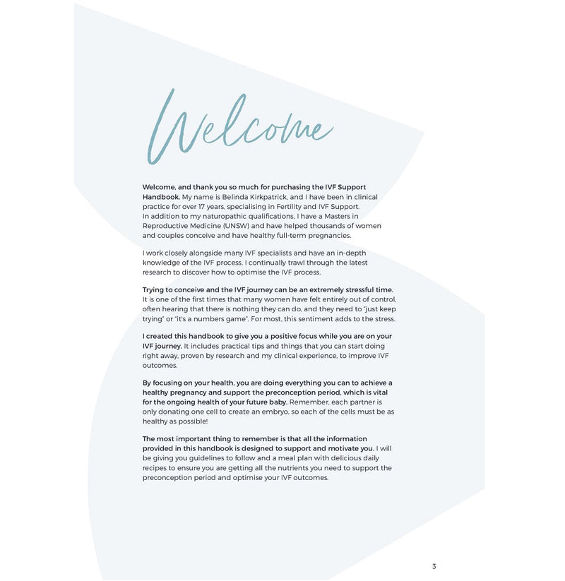 IVF Support e-book