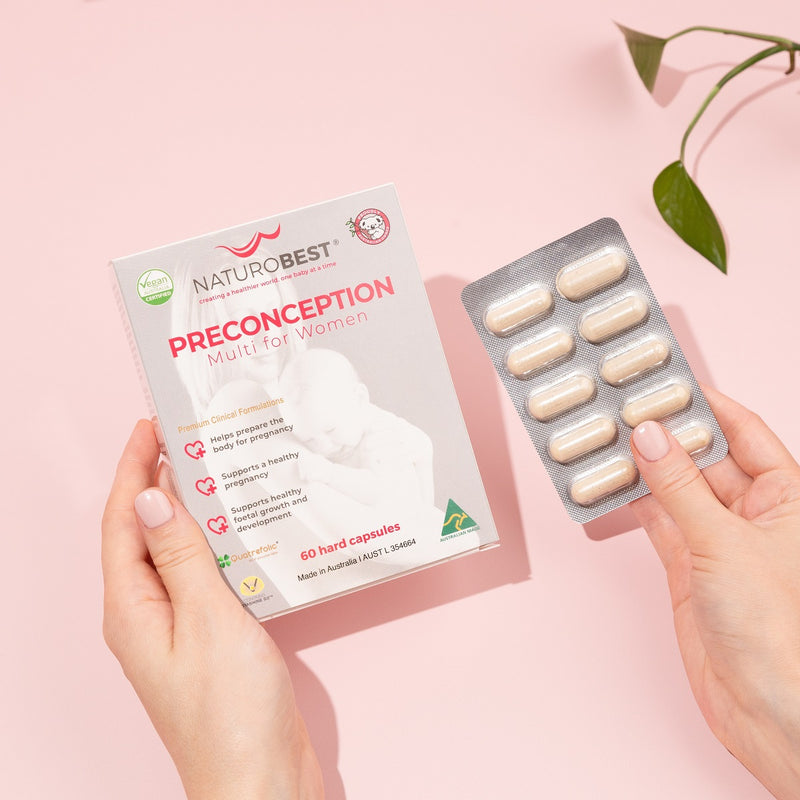 Preconception multi for women (out of stock until May-June - please contact us for options)