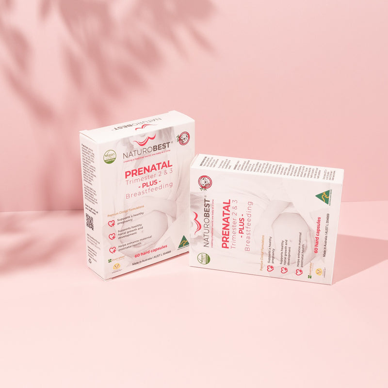 Prenatal Trimester 2 & 3 plus breastfeeding