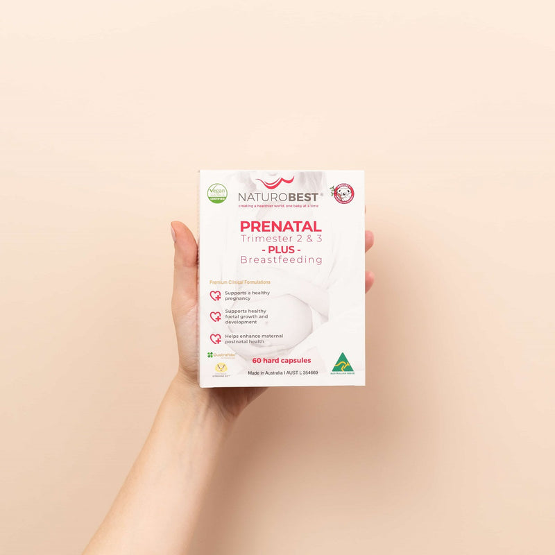 Prenatal Trimester 2 & 3 plus breastfeeding