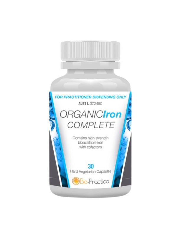 Organic Iron Complete (30 capsules)