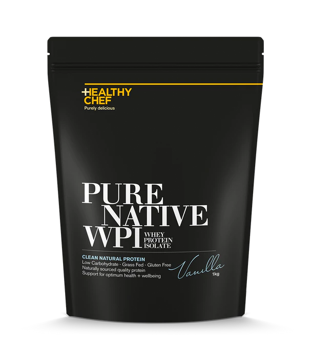 Pure Native WPI - Vanilla Protein Powder 1kg