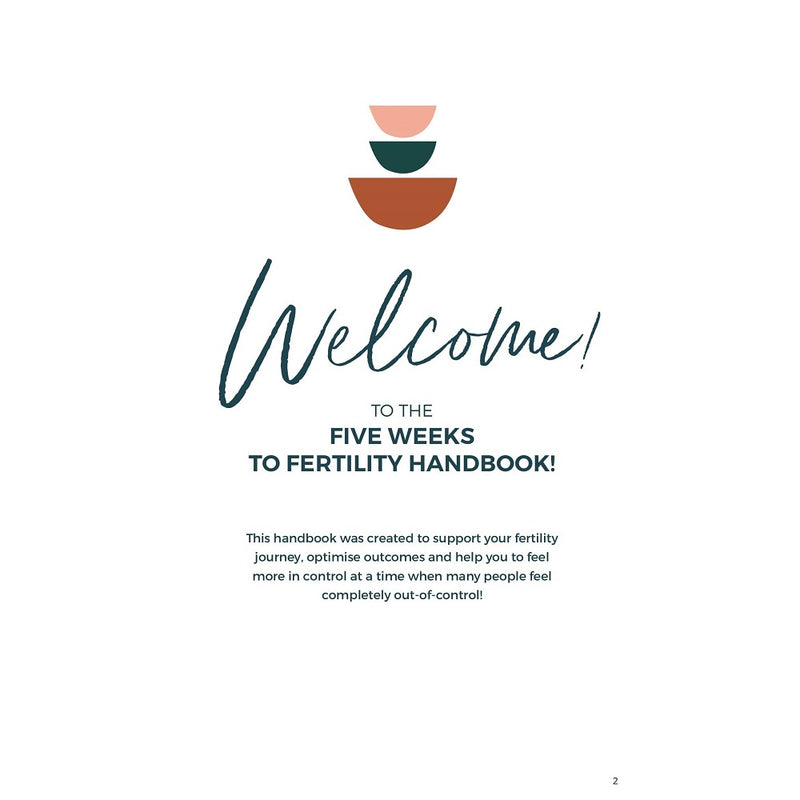 Natural Fertility e-book