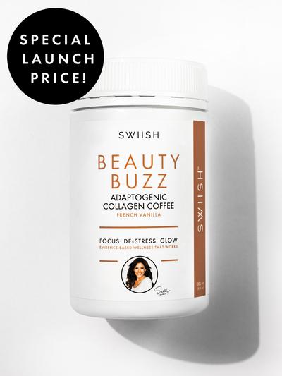 Beauty Buzz - Adaptogenic Collagen Coffee (my FAVE!!)
