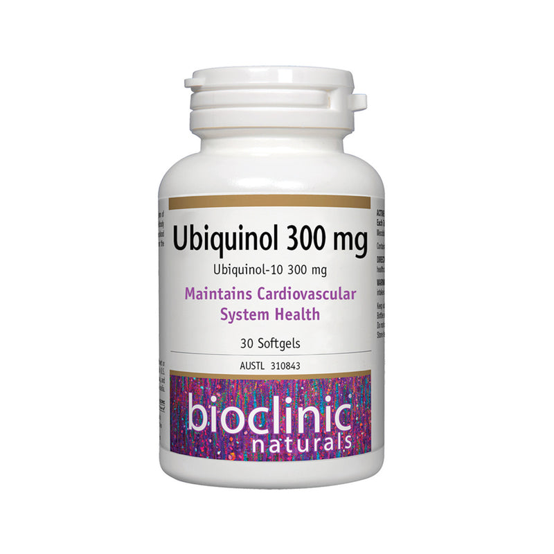 BioClinic Ubiquinol 300mg