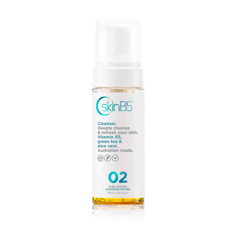 Acne Control Cleansing Mousse