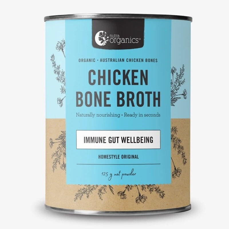 Chicken Bone Broth Organic Homestyle Orginal Powder