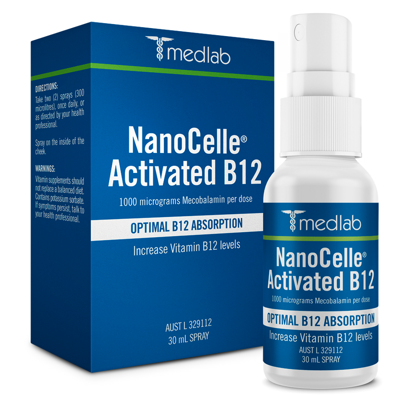 NanoCelle Activated B12