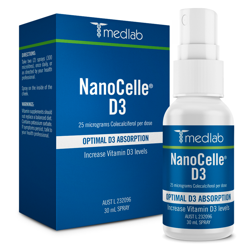 NanoCelle D3 + K2