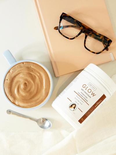 Glow Hot Chocolate Hydrolysed Collagen Powder